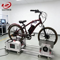 Machine de test de châssis de vélo électrique portable, système de test complet pour petits vélos électriques, dynamomètre pour vélo électrique