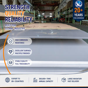 แผ่นสแตนเลสเกรด 304 ผิว 2B มาตรฐาน ASTM บริการตัดตามแบบ ซีรีส์ 300 ทนทานต่อการกัดกร่อนสูง - Product Image 1