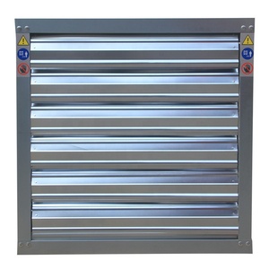Nouvelle condition serre volaille marteau ventilateur <span class=keywords><strong>d</strong></span>'échappement pression négative AC boîte de Ventilation électrique <span class=keywords><strong>extracteur</strong></span> <span class=keywords><strong>d</strong></span>'<span class=keywords><strong>air</strong></span> chaud pour ferme porcine - Product Image 4