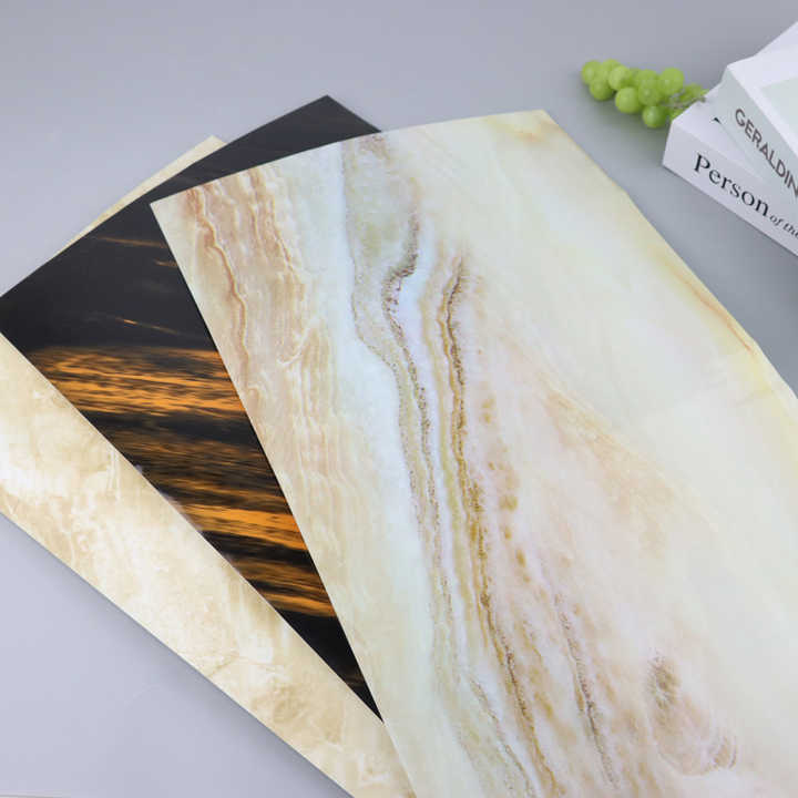Hot Sale Modern Kitchen Wall Stickers Self-Adhesive Marble Design ...