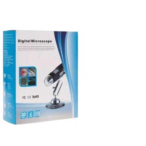 1600X USB 디지털 현미경 카메라 내시경 8LED 돋보기 (금속 스탠드 포함) - Product Image 2