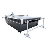 Chargeur automatique cnc coupe-feuille de polycarbonate numérique machine de découpe de tissu Eastman