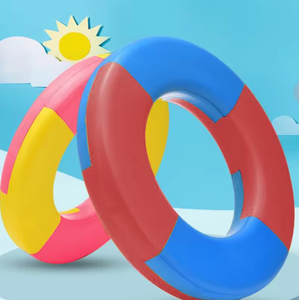 <span class=keywords><strong>Bouée</strong></span> de sauvetage ronde solide en XPE, <span class=keywords><strong>gonflable</strong></span>, unisexe, pour adultes et enfants, épaisse, durable, avec logo en relief - Product Image 2