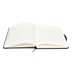 Cá nhân A5 in logo mềm kế hoạch Tạp Chí PU da máy tính xách tay biểu tượng tùy chỉnh - Product Image 1