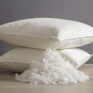 chicken feather pillow
