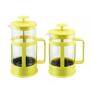 ASK DAY Coffret de café et thé <span class=keywords><strong>en</strong></span> acier inoxydable écologique, couleur personnalisée, cafetière à piston, isolation thermique, 6-10 tasses - Product Image 5