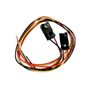 QT30CM Durchlicht-Infrarot-Fotosensor-Schalter 2-30cm Erfassungsbereich NPN-Ausgang für Industrielle Objekterkennung - Product Image 1