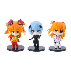 Vente en gros de 6 figurines d'action d'anime <span class=keywords><strong>Asuka</strong></span> <span class=keywords><strong>Langley</strong></span> <span class=keywords><strong>Soryu</strong></span> Rei Ayanami <span class=keywords><strong>Asuka</strong></span> en PVC, décoration de bureau pour les fans - Product Image 5