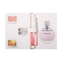 Échantillon de test de parfum de 2 ml Testeur de parfums de 1 ml Bouteille de parfum Boîte de flacon de 2 ml Testeurs de parfum
