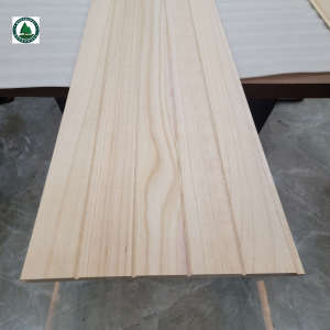 <span class=keywords><strong>Homeroom</strong></span> 3D แผ่นไม้ติดผนัง,แผงเก้าอี้ทำจากพอลโลเนียไม้เนื้อแข็งภายนอกอาคาร - Product Image 4