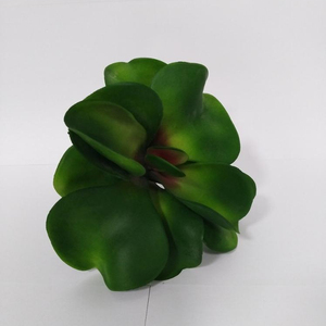 decorativo interesante de gran tamaño <span class=keywords><strong>rosa</strong></span> del desierto artificial plantas suculentas unpotted para Navidad decoración - Product Image 6