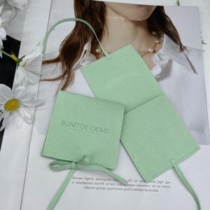Bolsas de Embalaje para Joyería Pequeña Personalizadas al por Mayor con Logotipo, Bolsas para Aretes, Collares y Pulseras - Product Image 4