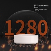 Nouvellement 2025 moderne comptoir petit évier Lavamanos rond Lavabo lavabo couleur bassin en céramique Art bassin salle de bain évier