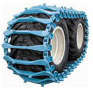 Cadena de acero soldada personalizable para skidder forestal, neumático liso 710/26.5, cadena de bogie 710/26.5 - Product Image 3