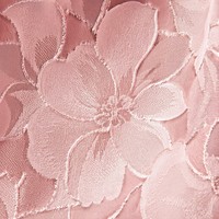 Robe longue rose en jacquard floral 3D à manches 3/4, ceinturée, coupe trapèze, élégante pour femme, idéale pour mariage, soirée, cérémonie, sur mesure OEM/ODM