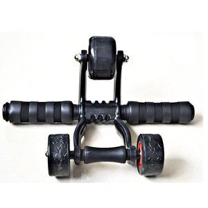 Rouleau d'exercice Abdominal Portable <span class=keywords><strong>Ab</strong></span> 3 roues de haute qualité - Product Image 3