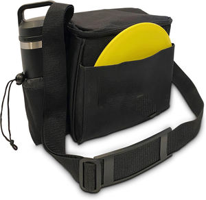 Échantillon gratuit de l'usine de plein air Disc Gym Sport Golf Chest Bag Porte-disque Sac de golf avec support Organisateur de stockage CD Sac de rangement - Product Image 6