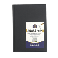 Keep Smiling Art Supplies Bloc de dessin A5 à couverture rigide pour croquis au fusain, carnets de croquis à spirale pour le dessin en plusieurs formats