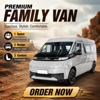 Nouvelles camionnettes électriques Geely Farizon Super Van disponibles en gros, voitures électriques fabriquées en Chine en stock, fourgonnettes électriques EV