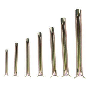 Express-Anclaje de uñas, anclaje de fijación de suelo de hormigón, resorte Chapado en Zinc, de acero, proveedor de fábrica - Product Image 3