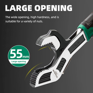 Wholesale Universal Self-Tightening Quick Screw <strong>Wrench</strong> <strong>Set</strong> Multi-Function Quick <strong>Tube</strong> Pliers Low Price Steel Material - Product Image 3