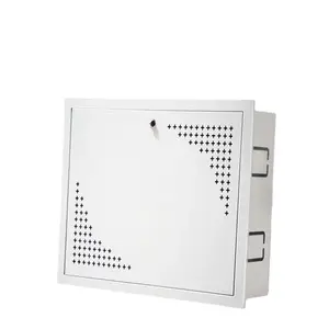 Moderne Design Power Distribution Box Nieuwe Type Consumentenapparatuur Voor Appartement Vloerverwarming Toepassing