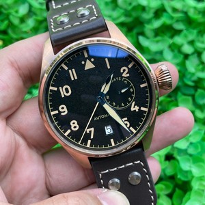 Montres mécaniques 2025 à prix d'usine en gros, montres automatiques de luxe pour hommes de 45 mm avec mouvement 2813, montres de plongée - Product Image 2