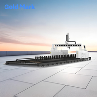 Machine de découpe laser GOLDMARK pour poutres en H, haute précision, pour la découpe de profilés en acier et le traitement des structures métalliques