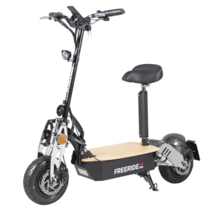 FREERIDE X2 Trottinette Tout Terrain Trottinette électrique <span class=keywords><strong>50</strong></span> Km/H 2500W 2000W sur route Scooter électrique à double moteur - Product Image 5