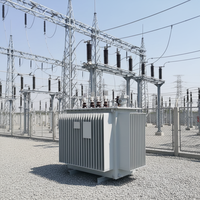 Transformador de Potencia Trifásico de Media Tensión Huamei S13, Multi-Enrollamiento, Sumergido en Aceite, 10kV 380V 50/60Hz, Refrigeración ONAN, IEC60076