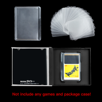 TurboGrafx16 PC moteur étui de protection jeu de remplacement Hucard manchon filaire pour Sega Master System cartouche accessoires de jeu