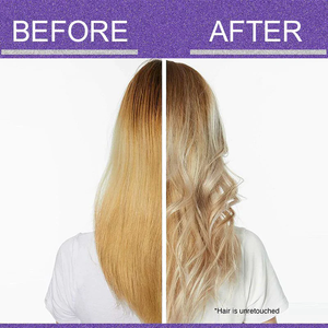 Champú roxo para el cuidado del cabello, productos para el cabello, conjunto de champú y acondicionador para el cabello con tratamiento de color púrpura - Product Image 5