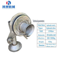 Chine usine de production hydraulique filet de pêche transporteur palangre bateau de pêche treuil ancre treuil