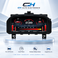 Untuk Dodge RAM 1500 2009-2012 LCD Dashboard Kokpit Digital Cluster Speedometer Pengganti Plug and Play