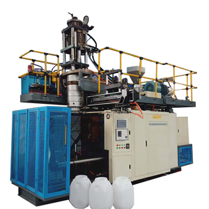 Machine de soufflage par extrusion pour bidons Jerrycan, diamètre de vis 90 mm, 20-60 L, bouteilles en plastique PE/PP, moteur et pompe automatiques - Product Image 3