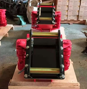 RZS油圧式樹木伐採機掘削機ブラシカッターアタッチメント152kg（3～5トン掘削機用）CE ISO認証済み - Product Image 6