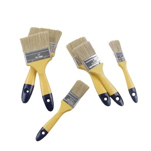 Brosse de mélange personnalisée avec manche en bois, 8 pouces, lot de pièces, pour <span class=keywords><strong>peinture</strong></span> <span class=keywords><strong>acrylique</strong></span> - Product Image 5