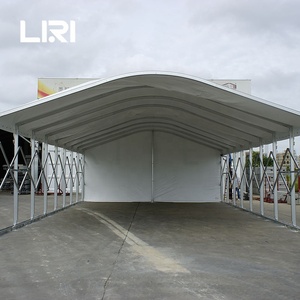 Baldaquin de toit en Arc réglable et pliable, tente Tunnel rétractable pour <span class=keywords><strong>Restaurant</strong></span>, extérieur, offre spéciale - Product Image 1