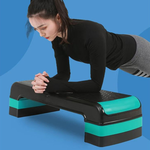 LADGYGLOW Custom Logo <strong>Exercise</strong> Equipment Adjustable Aerobic <strong>Step</strong> Platform <strong>for</strong> Home Use Fitness 78cm Aerobics Stepper Board <strong>Step</strong> - Product Image 4