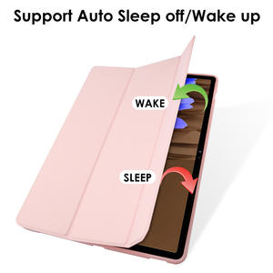 Funda de TPU Suave para Tablet <span class=keywords><strong>Redmi</strong></span> <span class=keywords><strong>Pad</strong></span> de <span class=keywords><strong>10.6</strong></span> Pulgadas con Soporte para Lápiz y Función de Activación/Suspensión Automática, Precio de Mayoreo Directo de Fábrica Ealysun - Product Image 2