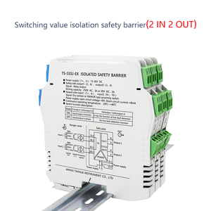 Barrière de sécurité isolée pour entrées analogiques certifiée ATEX/GB3836, prend en charge les transmetteurs 2/3 fils, conçue pour les applications pétrolières et gazières TS-S - Product Image 6