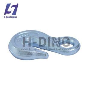 Ganchos de agarre tipo EE. UU. H323 A323 <span class=keywords><strong>Elctro</strong></span> Galvanizado Zinc Plateado Rigging Hardware Forjado Aleación de carbono Artículos de elevación para minería por - Product Image 1