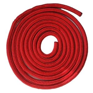 Corde de construction en nylon tressé double flexible, haute résistance à l'abrasion, enroulée, 200m/220m - Product Image 1