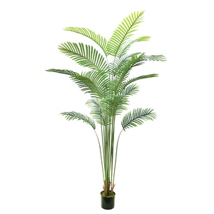 Palmier artificiel réaliste de 120 cm <span class=keywords><strong>en</strong></span> <span class=keywords><strong>pot</strong></span>, plante tropicale artificielle réaliste <span class=keywords><strong>en</strong></span> <span class=keywords><strong>pot</strong></span>, pour intérieur, <span class=keywords><strong>extérieur</strong></span>, maison, bureau, hall <span class=keywords><strong>d</strong></span>'hôtel - Product Image 5