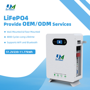 โรงงาน JM ขายส่งแบตเตอรี่โซลาร์ 51.2V 230Ah 12kW สำหรับสำรองไฟบ้าน พร้อมการรับประกัน 10 ปี และ 8000 รอบการใช้งาน - Product Image 3