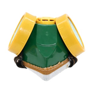 Máscara de Gas Industrial con Filtro Reemplazable de Filtración Eficaz para Productos Químicos de Laboratorio para Trabajadores Industriales - Product Image 2