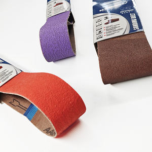 เทปขัด<span class=keywords><strong>กระดาษทราย</strong></span><span class=keywords><strong>สายพาน</strong></span>ขัดแบบกว้างพิเศษสิ้นสุดอลูมินา - Product Image 2