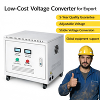 Transformateur d'isolement triphasé 240V 380V, transformateurs de type sec pour l'automatisation industrielle