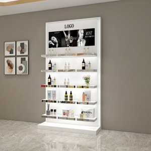 Bán buôn thiết kế miễn phí bán lẻ trang điểm Kệ mỹ phẩm cửa hàng chăm sóc da hiển thị đứng - Product Image 2