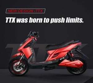 Latest <strong>Model</strong> Electric Moped Retro <strong>Motorbike</strong> High Speed 50km/h Electric Scooter EU Warehouse Electric Motorcycle Adult Scooter - Product Image 2